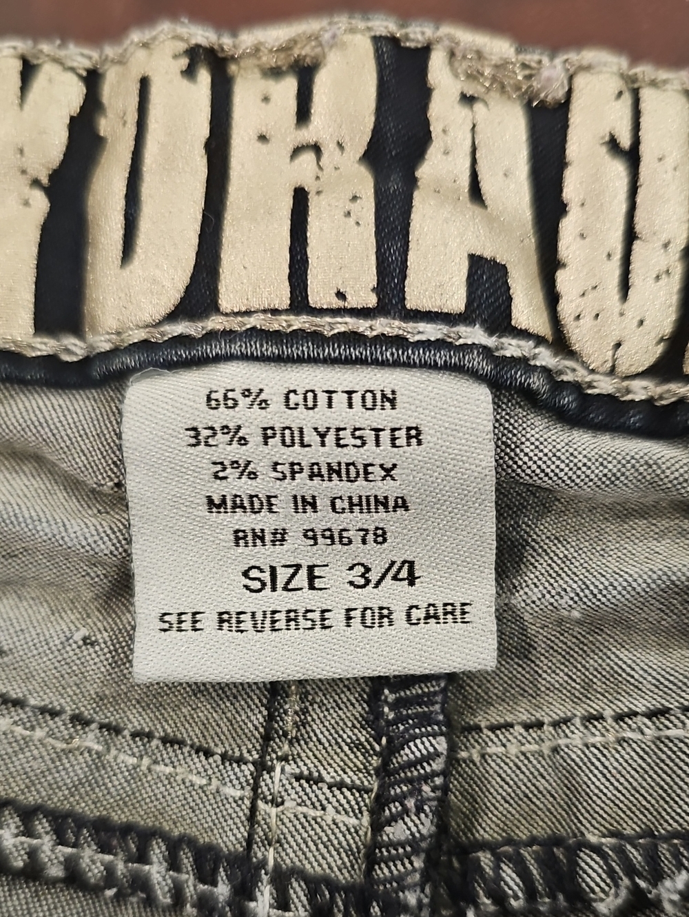 V Blue Hydraulic Bailey Super Skinny Jeans Size 3/4 - Picture 3 of 8